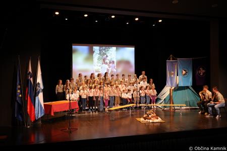 Kamniški taborniki so praznovali okrogli jubilej (79)